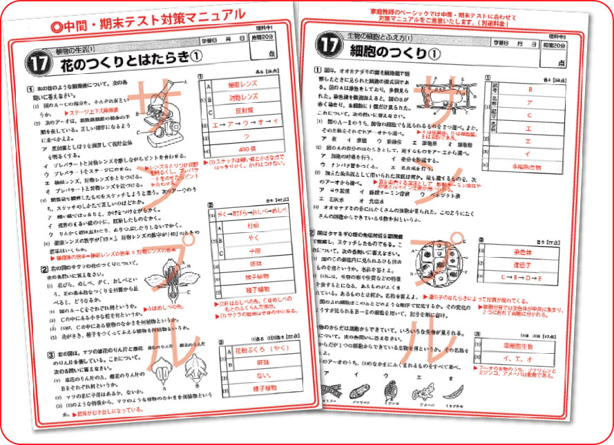 テスト予想問題集